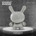 Dunny Figures - Kidrobot RAW - 8" Concrete Dunny