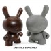 Dunny Figures - Kidrobot RAW - 8" Concrete Dunny