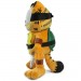 Garfield Plush - Garfield x TMNT - 13" Garfello