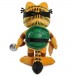 Garfield Plush - Garfield x TMNT - 13" Garfello