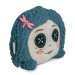 Phunny Bedhead Plush - 12" Coraline