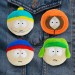 Pins & Buttons - South Park - Guys Plush Pin 4-Pack