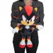 HugMe Plush - Sonic The Hedgehog - 14" Shadow (Shake Action)