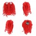 Pins & Buttons - Don't Hug Me I'm Scared - Green Duck, Red Guy & Yellow Guy Plush Pins 3-Pack