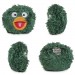 Pins & Buttons - Don't Hug Me I'm Scared - Green Duck, Red Guy & Yellow Guy Plush Pins 3-Pack