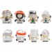 South Park Figures - 3" Boy Band Vinyl Mini Figures 4-Pack