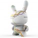 Dunny Vinyl Art Figures - MTA x Kidrobot - 8" New York City Subway Map Dunny