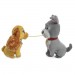 Disney Plush - Lady And The Tramp - 8" Spaghetti Kiss Interactive Plush