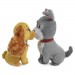 Disney Plush - Lady And The Tramp - 8" Spaghetti Kiss Interactive Plush