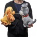 Disney Plush - Lady And The Tramp - 8" Spaghetti Kiss Interactive Plush