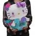 Hello Kitty Plush - 13" Purple Mermaid
