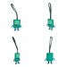 Adventure Time Accessories - BMO Leather Charm