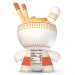 Dunny Vinyl Art Figures - Kidrobot x Nissin - 8" Chicken Cup Noodles