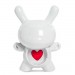 Dunny Ceramic Ashtrays - 5.5" L.I.E. (Love Isn't Easy) (PURE Edition)