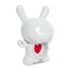 Dunny Ceramic Ashtrays - 5.5" L.I.E. (Love Isn't Easy) (PURE Edition)