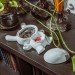 Dunny Ceramic Ashtrays - 5.5" L.I.E. (Love Isn't Easy) (PURE Edition)