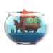 Vinyl Art Figures - The Simpsons - 5.5" Blinky In Fish Bowl