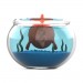 Vinyl Art Figures - The Simpsons - 5.5" Blinky In Fish Bowl