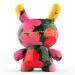 Dunny Vinyl Art Figures - Andy Warhol - 8" Masterpiece Flowers Hydro-Dipped