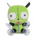 Window Clinger Plush - Invader Zim - 6" Dog Suit GIR