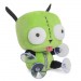 Window Clinger Plush - Invader Zim - 6" Dog Suit GIR