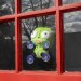 Window Clinger Plush - Invader Zim - 6" Dog Suit GIR