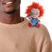 Shoulder Phunny Plush - Bride Of Chucky - 4.5" Evil Chucky