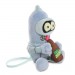 Shoulder Phunny Plush - Futurama - 4.5" Baby Bender