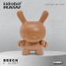 Dunny Figures - Kidrobot RAW - 8" Beech Wood Dunny