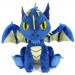 Phunny Plush - Dungeons & Dragons - 8" Blue Dragon