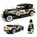 1:18 Scale Diecast - Monopoly - 1932 Cadillac V16 Sport Phaeton w/ Mr. Monopoly Resin Figure