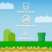 Drinkware - Nintendo - Super Mario Bros - Heat Change Mug