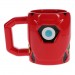Drinkware - Marvel - Iron Man Shaped Arc Reactor Heat Change Mug V2
