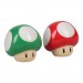 Household Accessories - Nintendo / Super Mario Bros - Mushroom Salt And Pepper Shakers
