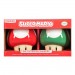 Household Accessories - Nintendo / Super Mario Bros - Mushroom Salt And Pepper Shakers