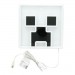 Lights & Lamps - Minecraft - Creeper Wall Mountable LED Neon Light