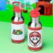 Drinkware - Nintendo - Super Mario Bros. - Metal Water Bottle w/ Straw