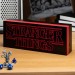 Lights & Lamps - Stranger Things - Logo Light