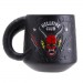 Drinkware - Stanger Things - Hellfire Club Demon Embossed Mug
