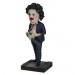 Bobbleheads Figures - The Texas Chainsaw Massacre - Leatherface (Pretty Woman Mask)