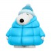 S7 FUN! FUN! Figures - Peanuts - W01 - Snoopy (Puffy Coat)
