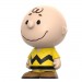 S7 FUN! FUN! Figures - Peanuts - W01 - Charlie Brown (Yellow Shirt)