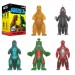ReAction Figures - Toho Godzilla - W05 - 12pc Blind Box Display (Metallic)
