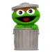 S7 FUN! FUN! Figures - Sesame Street - W01 - Oscar The Grouch