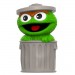 S7 FUN! FUN! Figures - Sesame Street - W01 - Oscar The Grouch