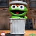 S7 FUN! FUN! Figures - Sesame Street - W01 - Oscar The Grouch