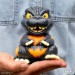 S7 FUN! FUN! Figures - Toho - W02 - Burning Godzilla (1995)