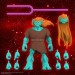 S7 ULTIMATES! Figures - SilverHawks - W06 - Windhammer (Toy Version)