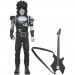 ReAction Figures - Motley Crue - W02 - Nikki Sixx (Shout At The Devil) (B&W)