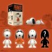 ReAction Figures - Peanuts - W06 - 12pc Blind Box Display (So Many Snoopies!)
